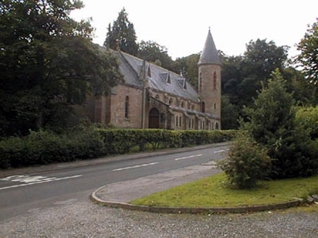 Zoom in St Anne's Episcopal Church