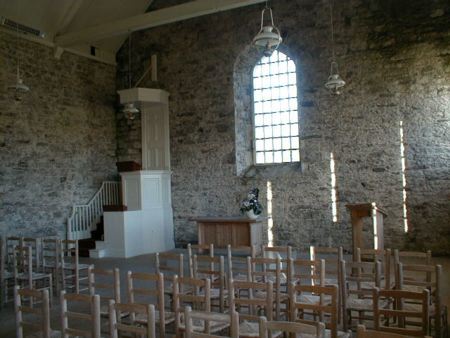 Clachan Church interior