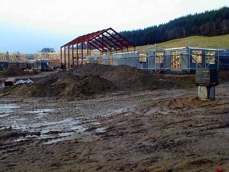 Photographs of our new school being built - pupil photo 1