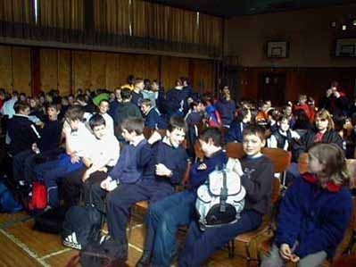 Zoom in Induction at Dingwall Academy - photo 2