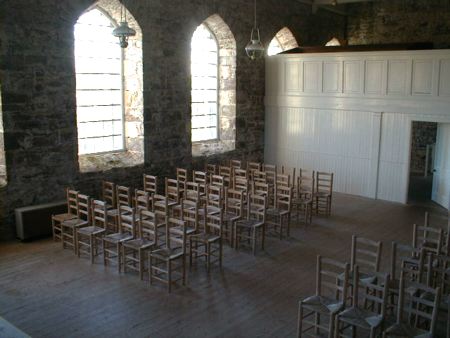 Clachan Church interior