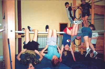 Zoom in In the New Gym - photo 1