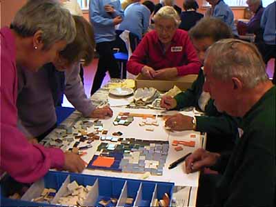 Zoom in Mosaic Day - photo 1