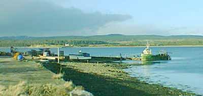 Zoom in Pier used for mussel fishing