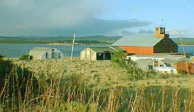 Zoom in Wartime buildings at Meikle Ferry
