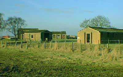 Some of the wartime buildings that dot the Fendom (Land and Marine)