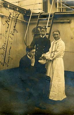 Zoom in Dr Elizabeth N. MacBean Ross, surgeon