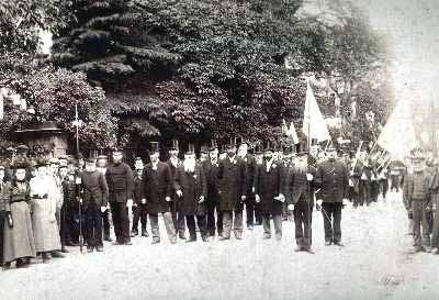 1897 Procession for Queen Victorias Diamond Jubilee