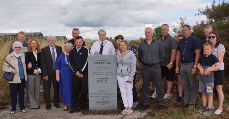 Zoom in 2018 Wartime memorial unveiled