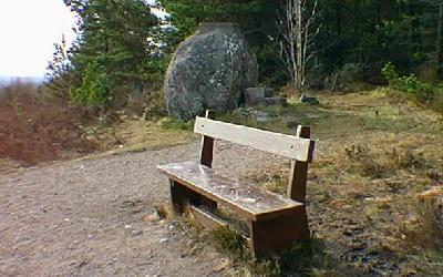 The Viewpoint on Tain Hill