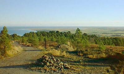 Zoom in Looking across the Morrich More from Viewpoint
