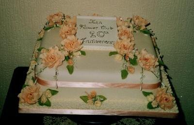 20th Anniversary Cake - October 1998