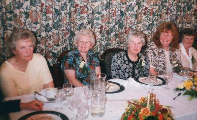 Top Table - 20th Anniversary Dinner - October, 1998