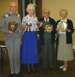 Principal trophy winners for 2000
