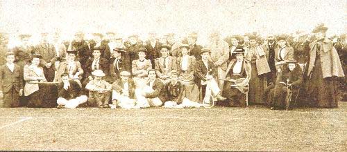 Tain Tennis Club members 1894