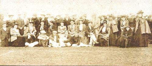 Zoom in Tain Tennis Club members 1894