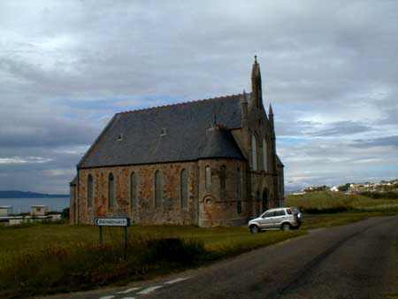 Zoom in Tarbat Free Church