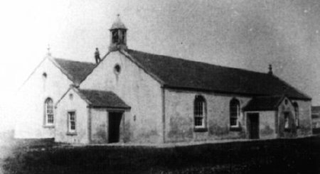 Zoom in Old Free Church