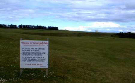 Part of Tarbat Golf Club course.