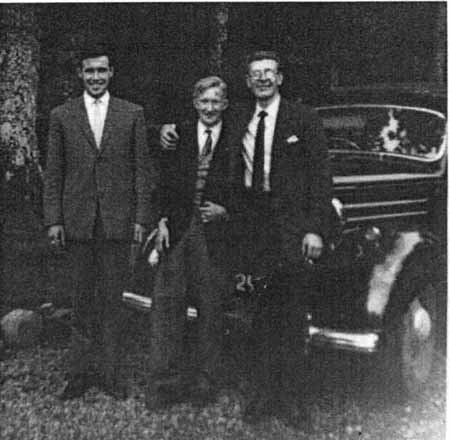 Zoom in Do you recognise these three likely lads?