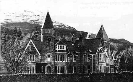 Zoom in Loch Torridon hotel