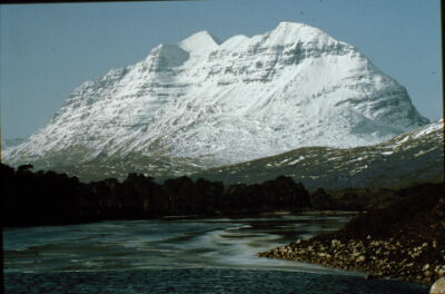 Liathach in Winter