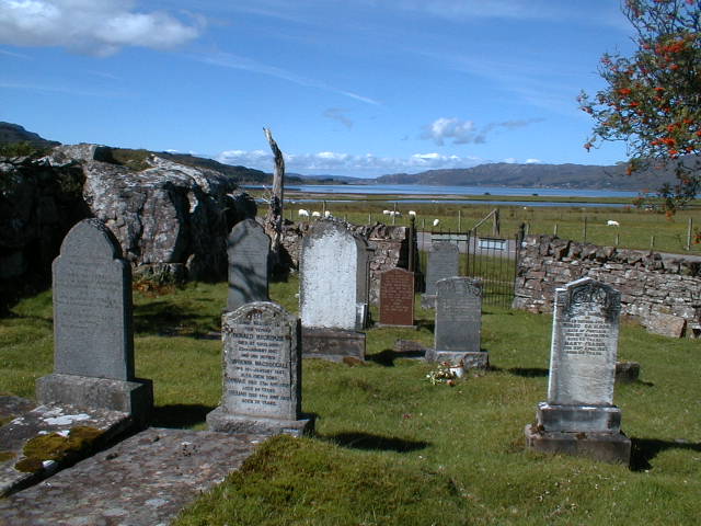Annat Old Burial Ground