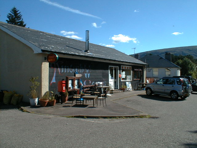 Cafe and Post Office