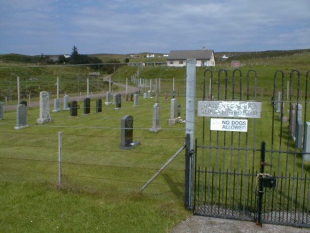 Entrance to Burial ground