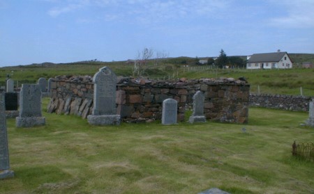 Zoom in Badenscallie Burial Ground
