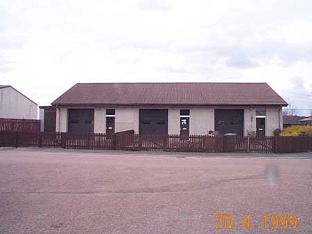 Zoom in Slioch Factory, Poolewe