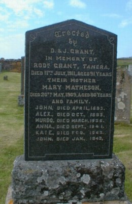 Grave of the Grants