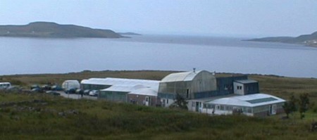 Zoom in The Hydroponicum, Achiltibuie