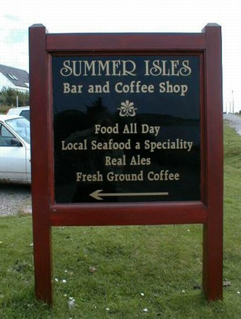 Zoom in Summer Isles Hotel, Achiltibuie