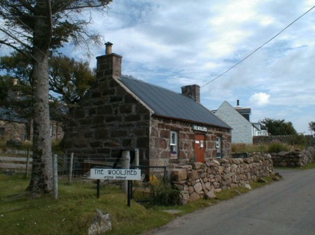 "The Woolshed" craft shop