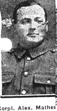 Matheson Alexander D, Corp, Alness Matheson Alexander D, Corp, Alness