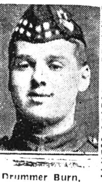 Burn A, Drummer, Alness