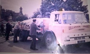 Zoom in Ullapool Dairy lorry