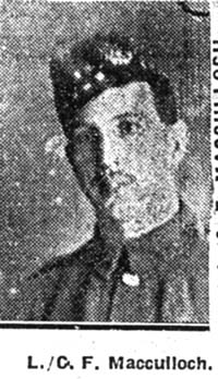 Macculloch Finlay, L Corp, Alness