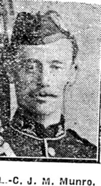 Munro John L, L Corp, Salisbury ex Alness Munro John L, L Corp, Salisbury ex Alness