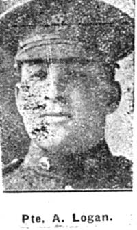 Logan A, Pte, Alness Logan A, Pte, Alness