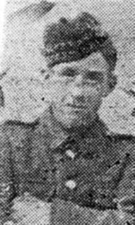 Kennedy Alexander, Pte, Alness Kennedy Alexander, Pte, Alness