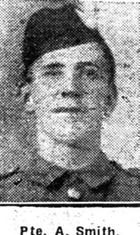 Smith Alick, Pte, Alness Smith Alick, Pte, Alness