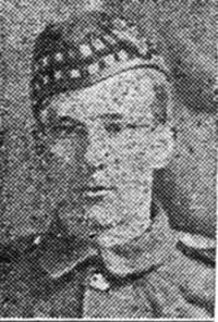 Kennedy Colin, Pte, Alness