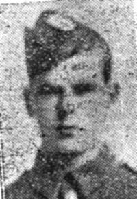 Finlayson David, Pte, Alness Finlayson David, Pte, Alness