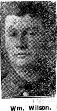 Wilson William, Pte, Alness Wilson William, Pte, Alness