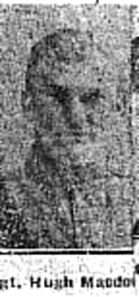 Macdonald Hugh, Sgt, Alness Macdonald Hugh, Sgt, Alness