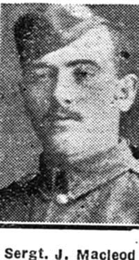 Macleod John, Sgt, Aultbea Macleod John, Sgt, Aultbea