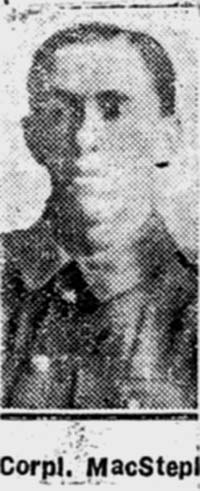 Macstephen William, Corp, Avoch Macstephen William, Corp, Avoch