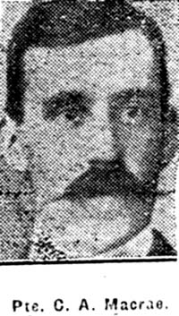 Macrae C A, Pte, Avoch Macrae C A, Pte, Avoch